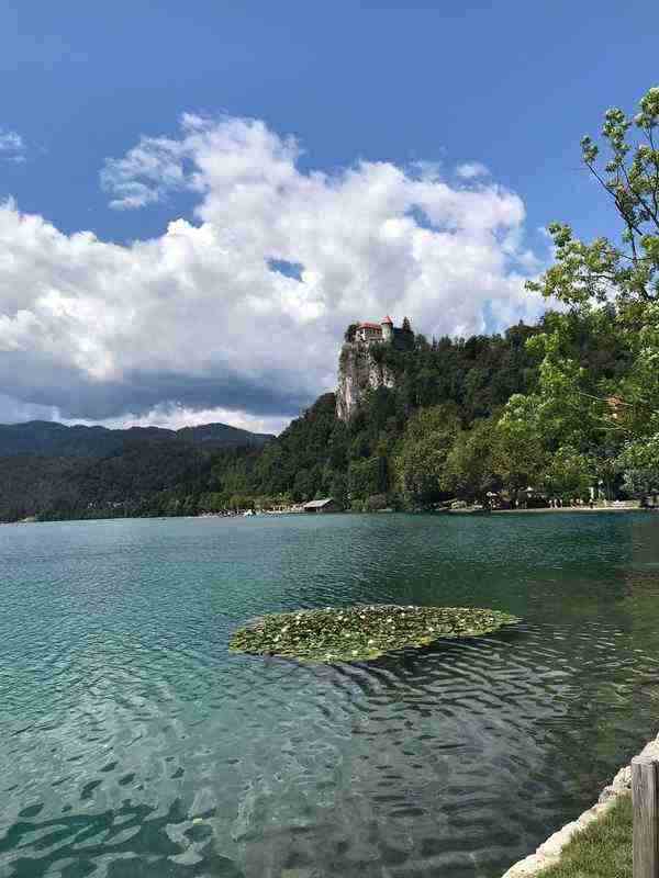 Take a walk around the beauftiful lake Bled, in Bled Slovenia